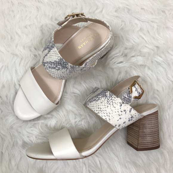 Cole Haan Shoes - Cole Haan block heel sandals